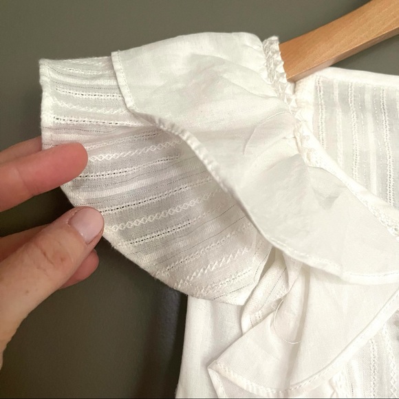 For Love and Lemons Starry Eyed Mini Dress White - Picture 7 of 9